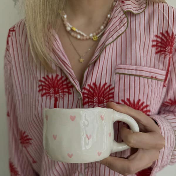 širdutės baby pink