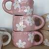 PUODELIS PINK DAISY