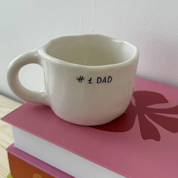 puodelis number 1 dad
