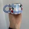 puodelis cherry blue