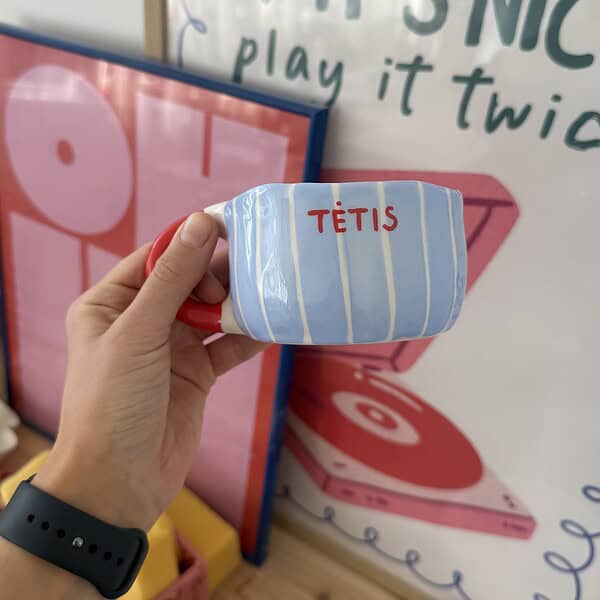 PUODELIS DOVANA TECIUI