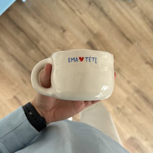 personalizuotas puodelis tėčiui