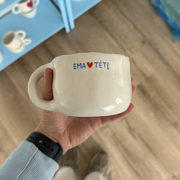 personalizuotas puodelis tėčiui